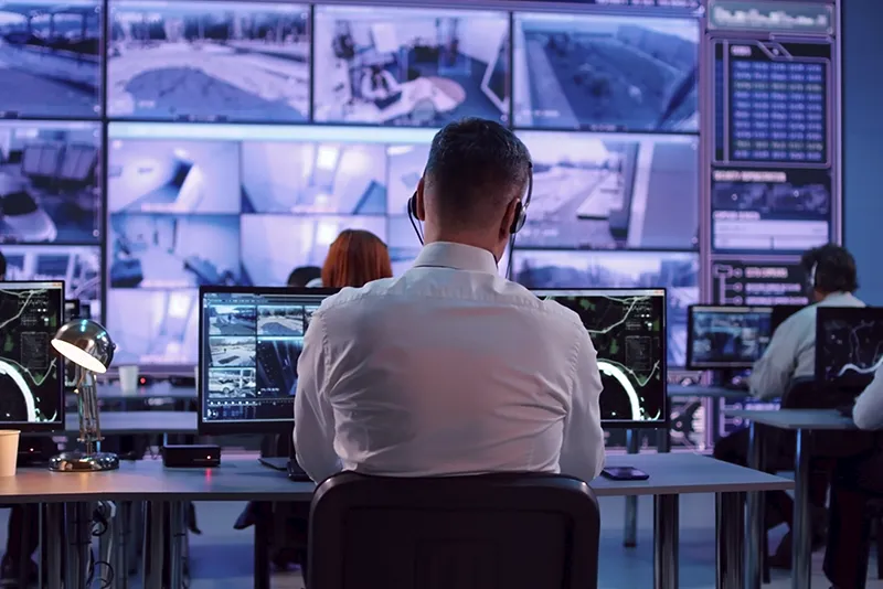 poza monitorizare camere